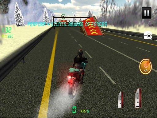 Highway Speedy Bike Racer: cycliste de cascade sur route gratuit sur Jeu.org