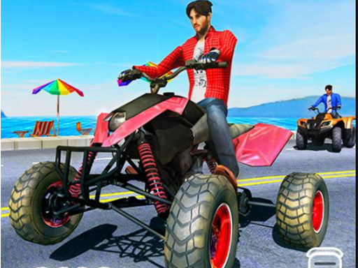 Quad Bike Traffic Racing Mania gratuit sur Jeu.org