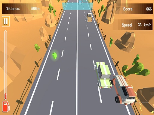 Jeu de Road Racer Furious gratuit sur Jeu.org