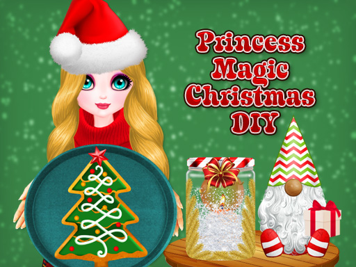 Princesse magique de Noël bricolage gratuit sur Jeu.org