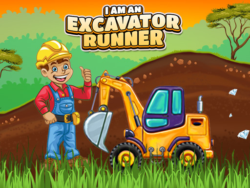 Je suis un coureur d'excavatrice gratuit sur Jeu.org