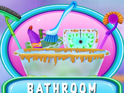 Salle de bain propre et déco gratuit sur Jeu.org