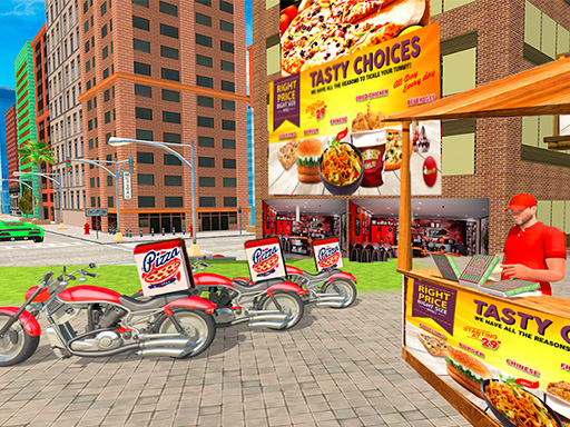 JEU DE SIMULATION PIZZA DELIVERY BOY gratuit sur Jeu.org