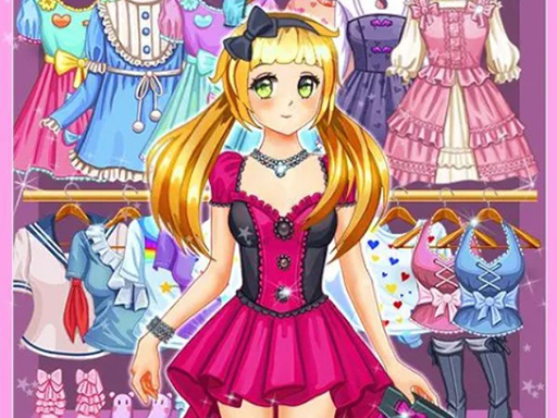 Anime Kawaii Habillage gratuit sur Jeu.org