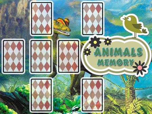 Cartes Animaux Mémoire gratuit sur Jeu.org