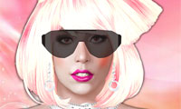Maquille Lady Gaga gratuit sur Jeu.org