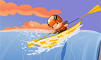 Upstream Kayak gratuit sur Jeu.org