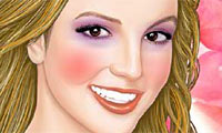 Maquille Britney Spears gratuit sur Jeu.org
