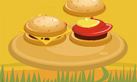 Recette d'Emma : Hamburgers gratuit sur Jeu.org