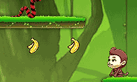 Jumping Bananas gratuit sur Jeu.org