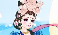 Habille une princesse chinoise gratuit sur Jeu.org