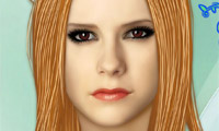 Maquille Avril Lavigne gratuit sur Jeu.org