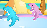 Décoration : aquarium pour dauphins gratuit sur Jeu.org