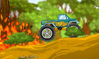 Monster Truck vs. la forêt gratuit sur Jeu.org