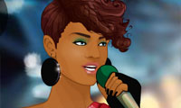 Habille Rihanna gratuit sur Jeu.org