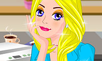 Maquillage pour jolie secrétaire gratuit sur Jeu.org