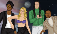 Habille les Black Eyed Peas gratuit sur Jeu.org