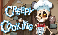 Creepy Cooking gratuit sur Jeu.org
