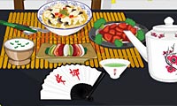 Décoration de table : resto Chinois gratuit sur Jeu.org