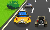 Taxi en folie gratuit sur Jeu.org
