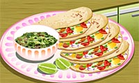 Leçon de cuisine : tacos de poisson gratuit sur Jeu.org