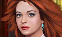 Maquille Lindsay Lohan gratuit sur Jeu.org