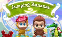 Jumping Bananas 2 gratuit sur Jeu.org