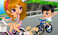 Habillage pour ballade à vélo gratuit sur Jeu.org