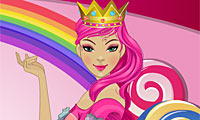 Princesse super rose gratuit sur Jeu.org
