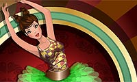 Relooking de ballerine au tutu coloré  gratuit sur Jeu.org