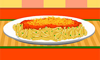 Recette d'Emma : Spaghetti bolognaise gratuit sur Jeu.org