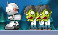 Robot vs. Zombies gratuit sur Jeu.org