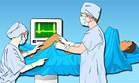 Opération chirurgicale de jambe gratuit sur Jeu.org