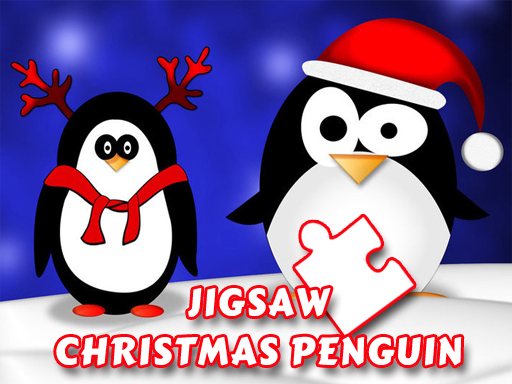 Puzzle de pingouin de Noël gratuit sur Jeu.org