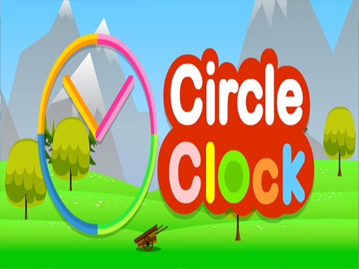 Horloge circulaire gratuit sur Jeu.org