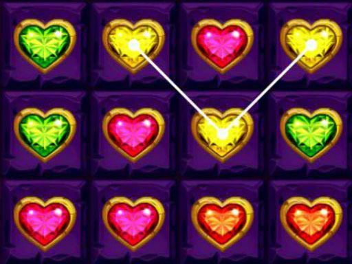 Heart Gems Connect gratuit sur Jeu.org
