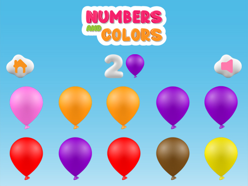Nombres et couleurs gratuit sur Jeu.org