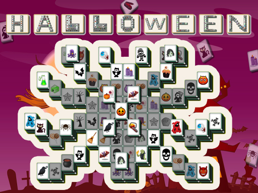 Halloween Mahjong Deluxe gratuit sur Jeu.org