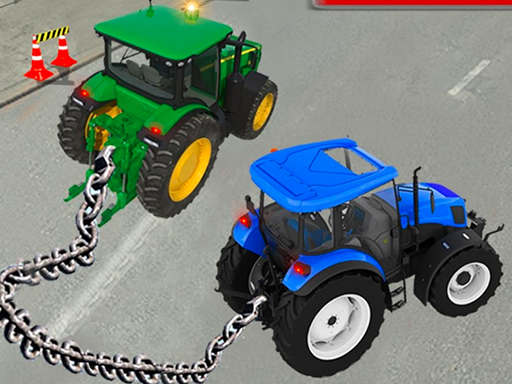 Simulateur de remorquage de tracteur enchaîné gratuit sur Jeu.org