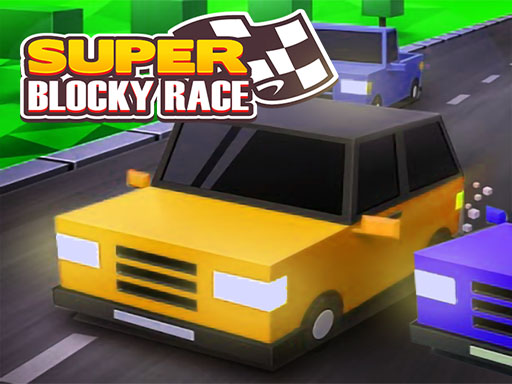 Super Blocky Race gratuit sur Jeu.org
