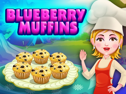 Muffins à la myrtille gratuit sur Jeu.org