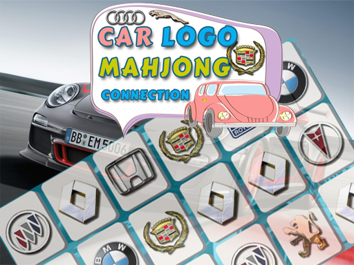 Logo de voiture Connexion Mahjong gratuit sur Jeu.org