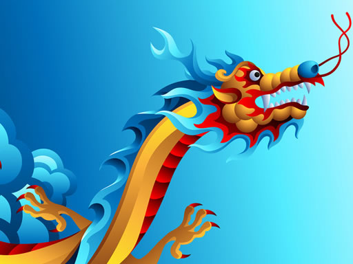 Puzzle de la chasse au dragon gratuit sur Jeu.org