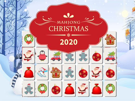 Connexion Mahjong de Noël 2020 gratuit sur Jeu.org
