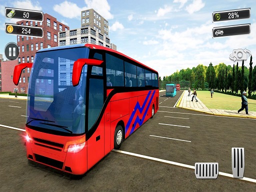 Real Coach Bus Simulator 3D 2019 gratuit sur Jeu.org