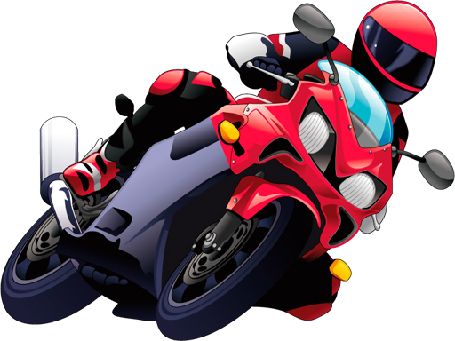 Puzzle de motos de dessin animé gratuit sur Jeu.org
