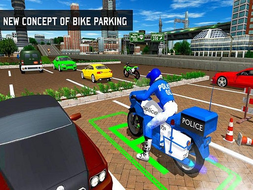 Bike Parking 3D Adventure 2020 Parking gratuit sur Jeu.org
