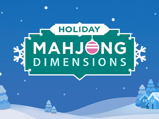 Dimensions du Mahjong de vacances gratuit sur Jeu.org