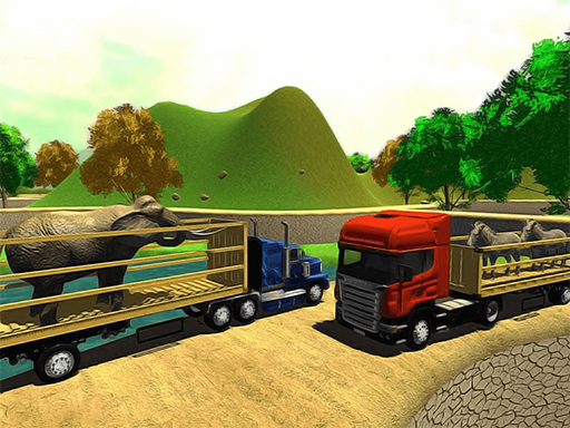 Simulateur de transport de camions d'animaux tout-terrain 2020 gratuit sur Jeu.org