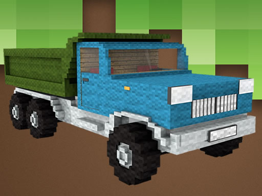 Scie sauteuse Blockcraft Truck gratuit sur Jeu.org